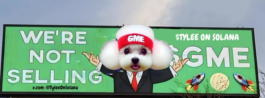 Tylee community billboard: We're not selling GME